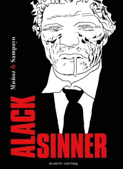 Cover Art for ALACK SINNER