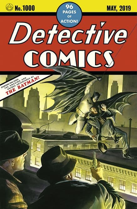 BATMAN SPECIAL-DETECTIVE COMICS #1000 ( REBIRTH )-Collectors Edition