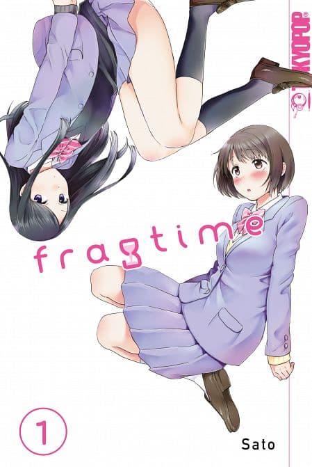 Cover Art for FRAGTIME
