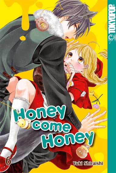 Cover Art for HONEY COME HONEY