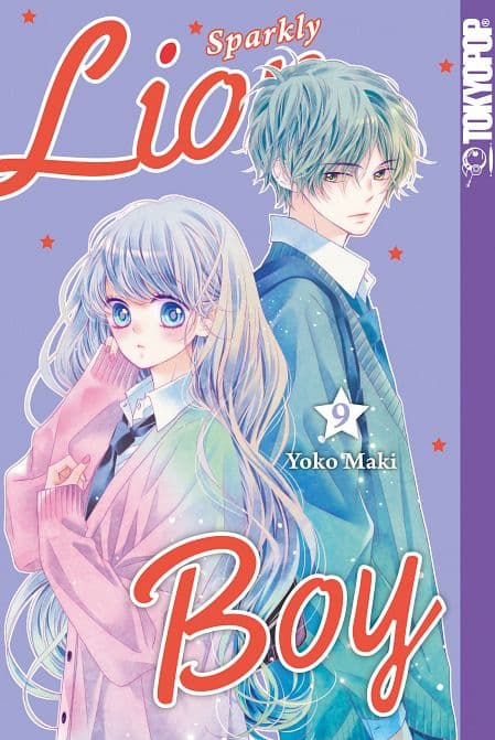 Cover Art for SPARKLY LION BOY
