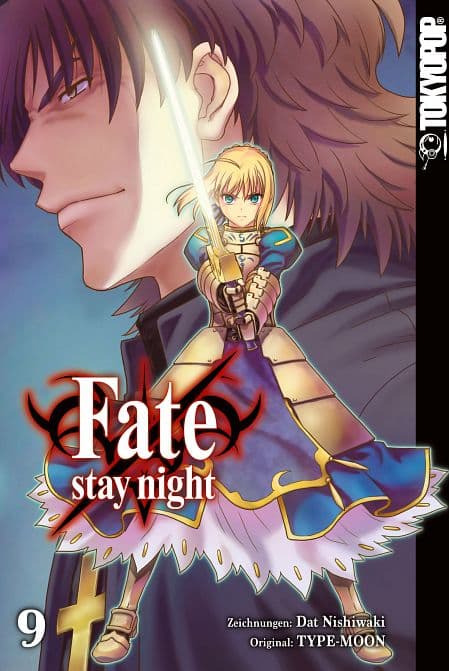 Cover Art for FATE/STAY NIGHT