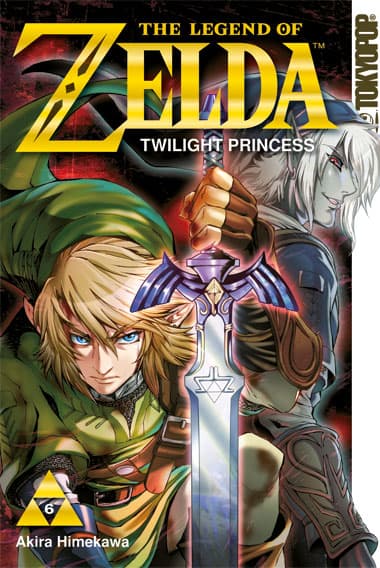 Cover Art for THE LEGEND OF ZELDA: TWILIGHT PRINCESS