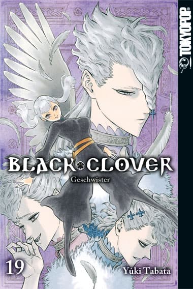 Cover Art for BLACK CLOVER