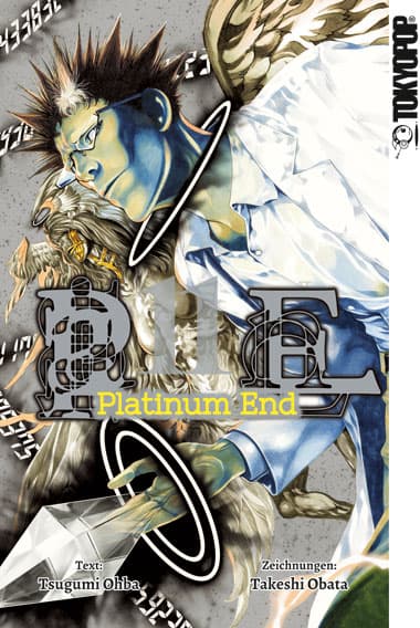 Cover Art for PLATINUM END