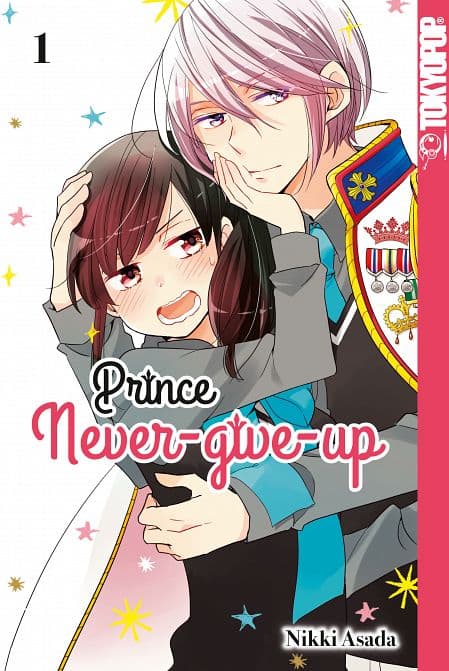 Cover Art for prince never give up
