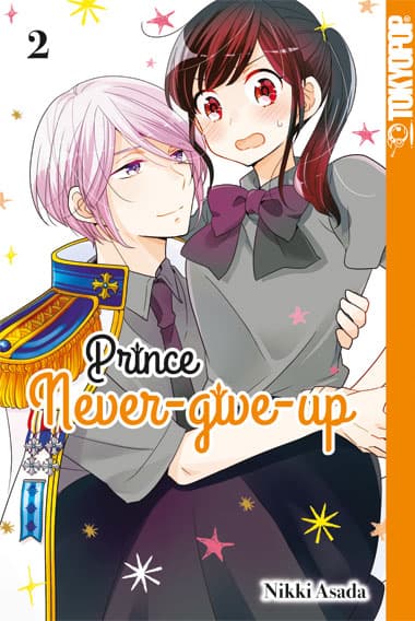 Cover Art for prince never give up