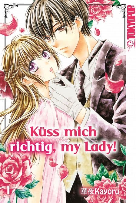 Cover Art for küss mich richtig my lady