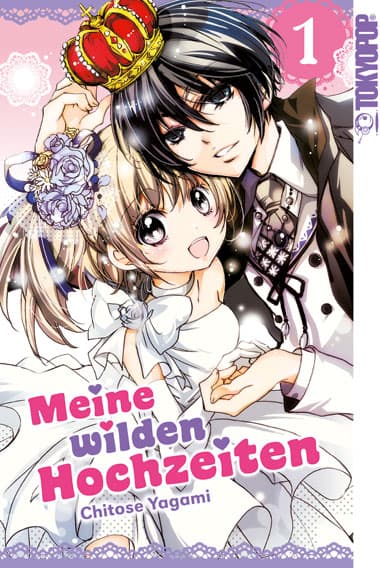 Cover Art for Meine wilden hochzeiten