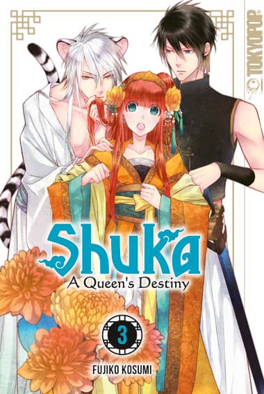 Cover Art for SHUKA A QUEEN’S DESTINY