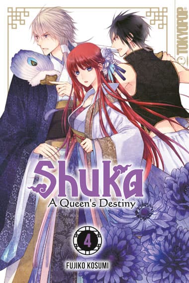 Cover Art for SHUKA A QUEEN’S DESTINY
