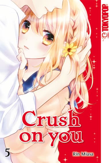 Cover Art for CRUSH ON YOU
