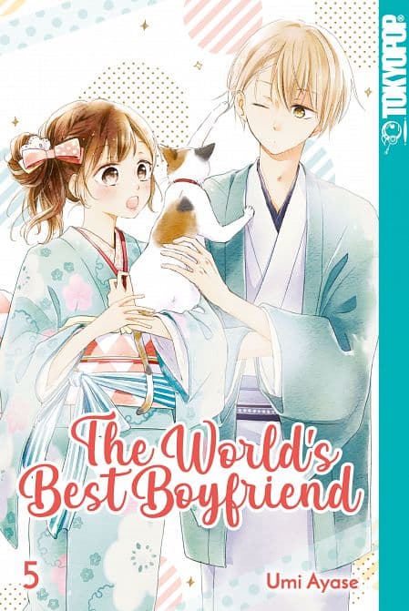 Cover Art for THE WORLD’S BEST BOYFRIEND