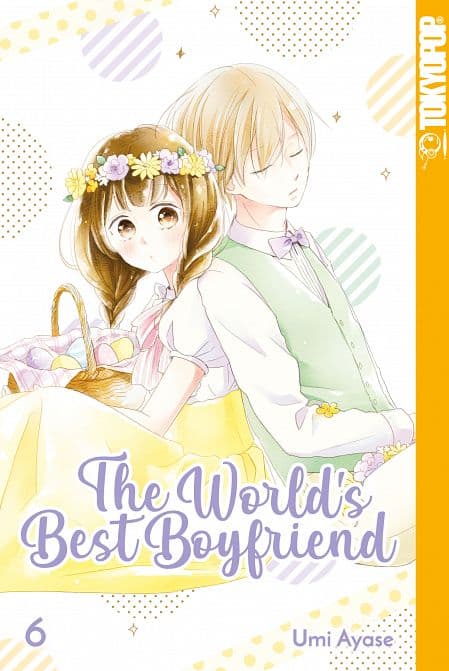 Cover Art for THE WORLD’S BEST BOYFRIEND
