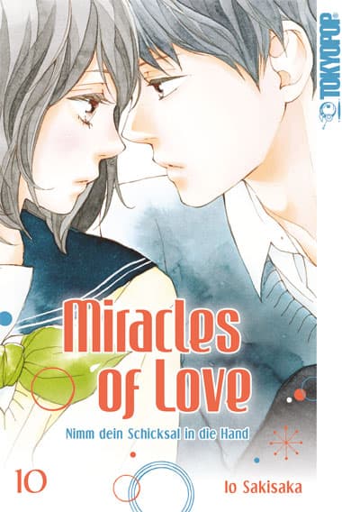 Cover Art for MIRACLES OF LOVE
