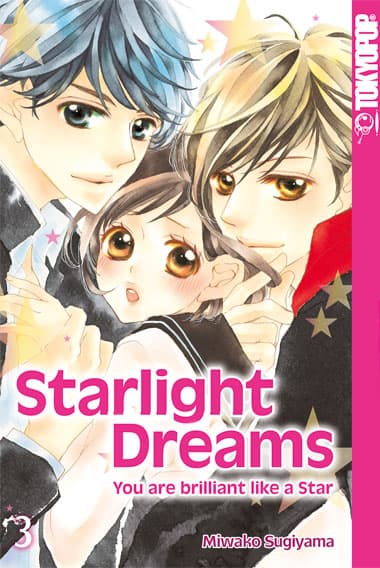 Cover Art for STARLIGHT DREAMS