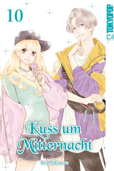 Cover Art for KUSS UM MITTERNACHT