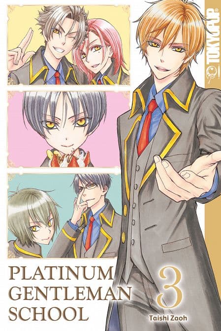 PLATINUM GENTLEMAN SCHOOL