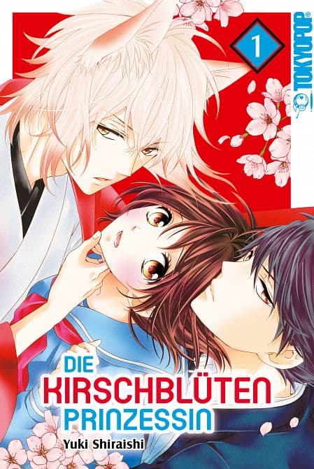 Cover Art for die kirschblütenprinzessin