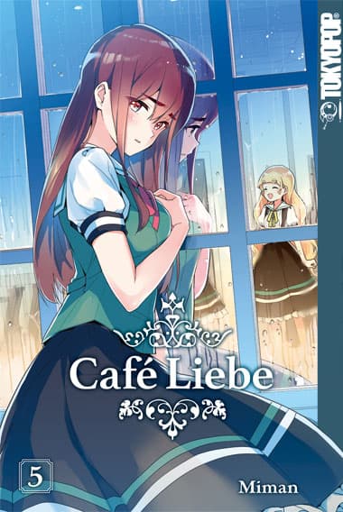 Cover Art for CAFÉ LIEBE