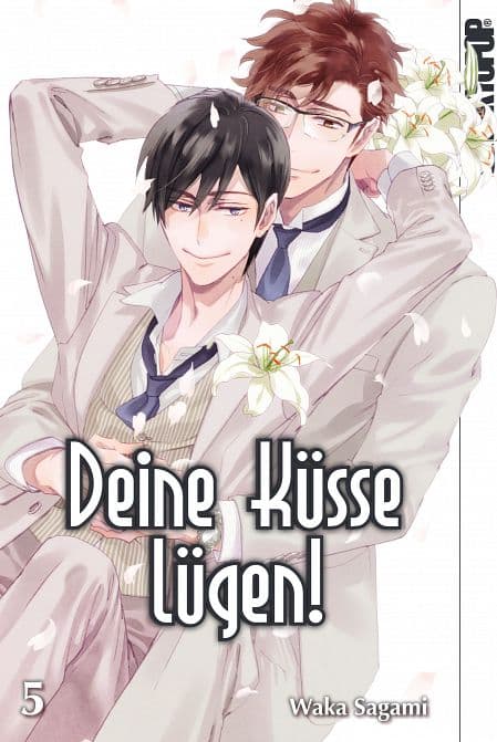 Cover Art for DEINE KÜSSE LÜGEN!
