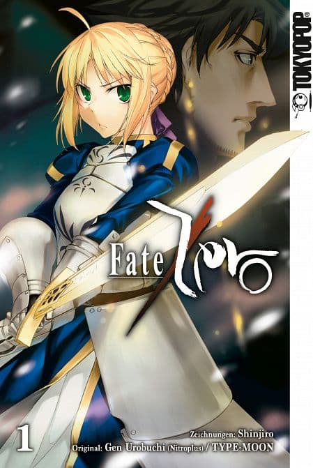 Cover Art for FATE/ZERO