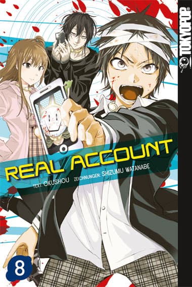 Cover Art for REAL ACCOUNT