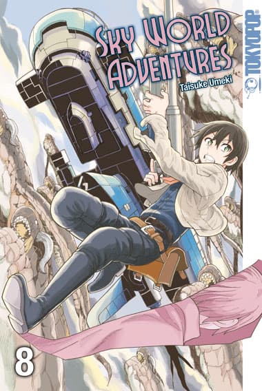 Cover Art for SKY WORLD ADVENTURES