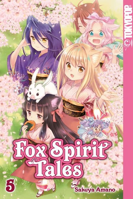 Cover Art for FOX SPIRIT TALES