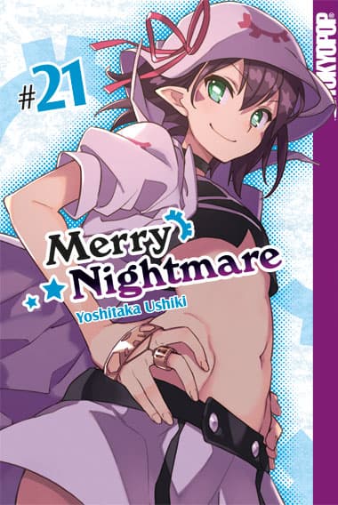 Cover Art for MERRY NIGHTMARE