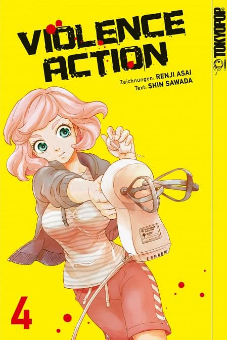 Cover Art for VIOLENCE ACTION