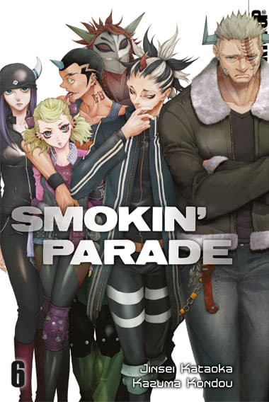 Cover Art for SMOKIN‘ PARADE