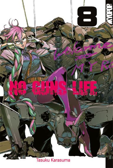 Cover Art for NO GUNS LIFE
