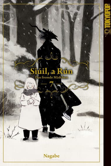 Cover Art for SIÚIL, A RÚN-DAS FREMDE MÄDCHEN
