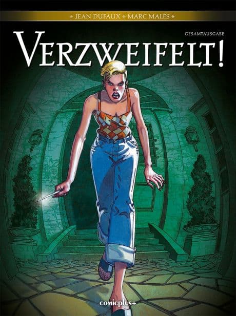Cover Art for VERZWEIFELT! GESAMTAUSGABE