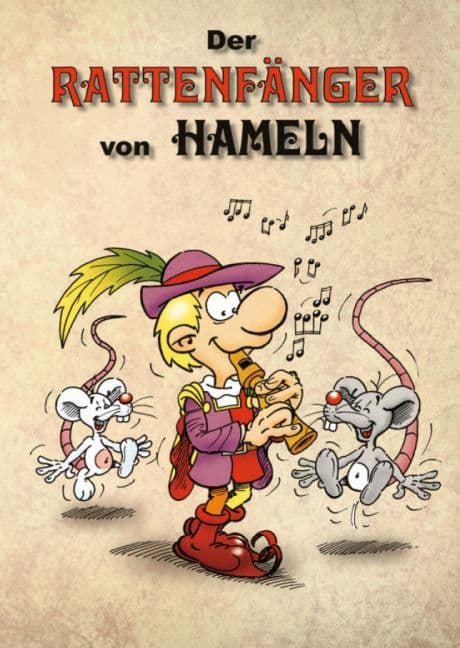 Cover Art for DER RATTENFÄNGER VON HAMELN