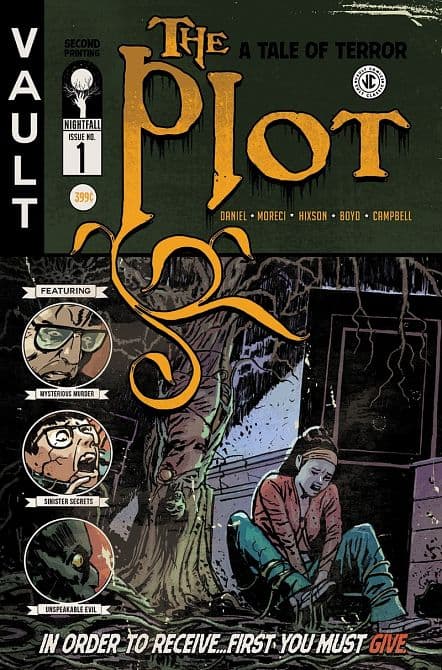 Cover Art for PLOT