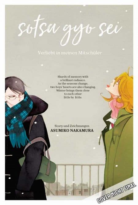 Cover Art for SOTSUGYOSEI-VERLIEBT IN MEINEN MITSCHÜLER