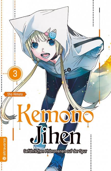Cover Art for Kemono Jihen-Gefährlichen Phänomenen auf der Spur