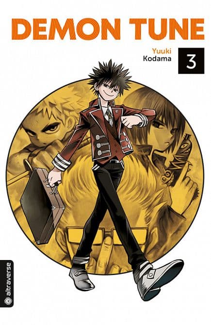 Cover Art for DEMON TUNE