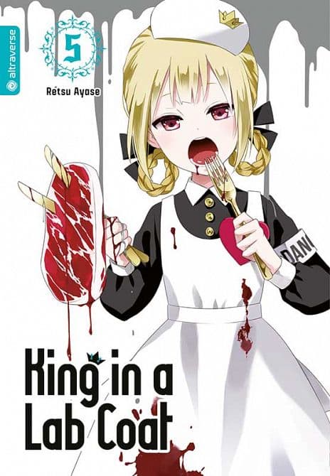 KING IN A LAB COAT