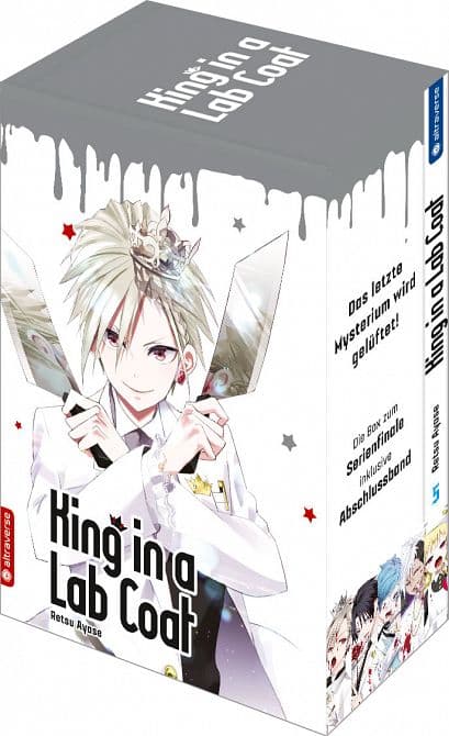 KING IN A LAB COAT MIT BOX