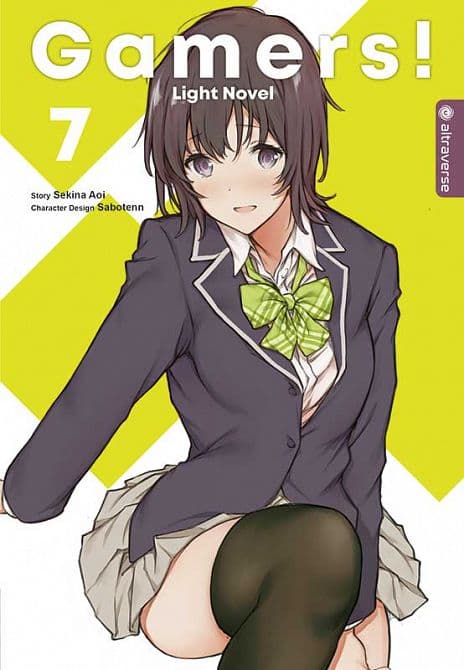 Cover Art for GAMERS! Light Novel