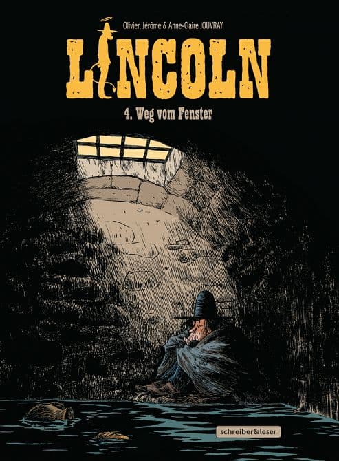 Cover Art for LINCOLN ( ab 2018 )