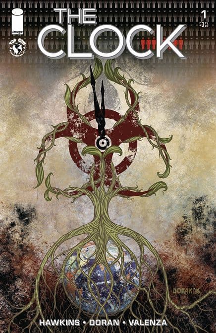 Cover Art for CLOCK