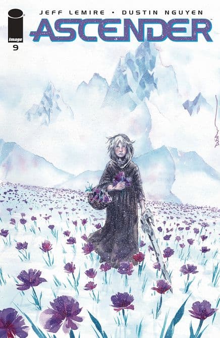 Cover Art for ASCENDER