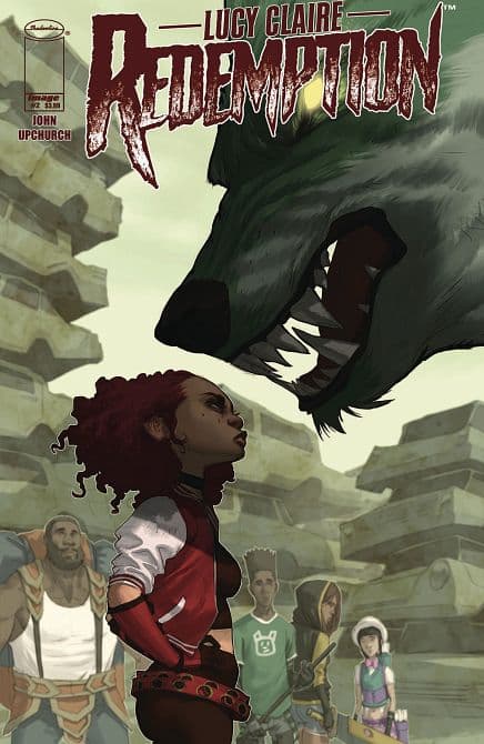 Cover Art for LUCY CLAIRE REDEMPTION