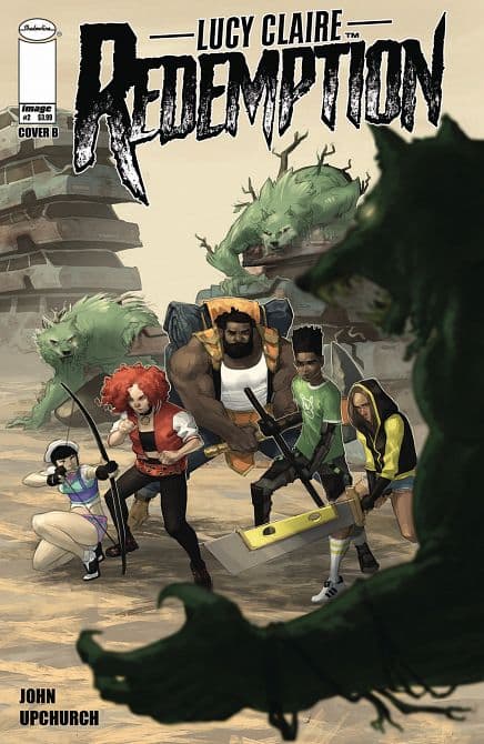 Cover Art for LUCY CLAIRE REDEMPTION