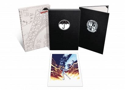 Cover Art for UMBRELLA ACADEMY APOCALYPSE SUITE DLX LTD HC VOL 01