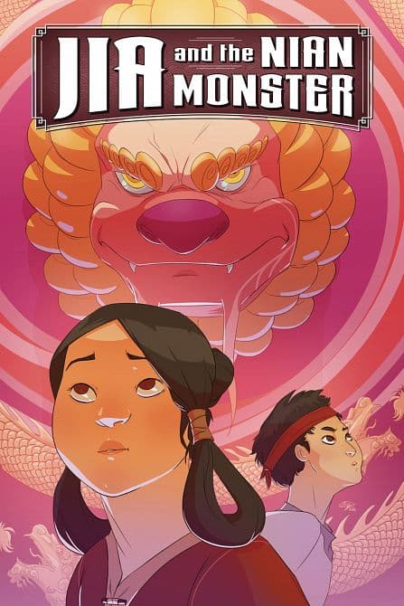 Cover Art for JIA & THE NIAN MONSTER TP